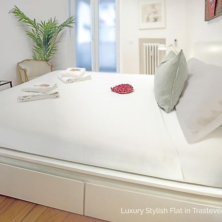 La Dolce Vita - Luxury Stylish Flats In Trastevere 70-90Sqm ローマ エクステリア 写真