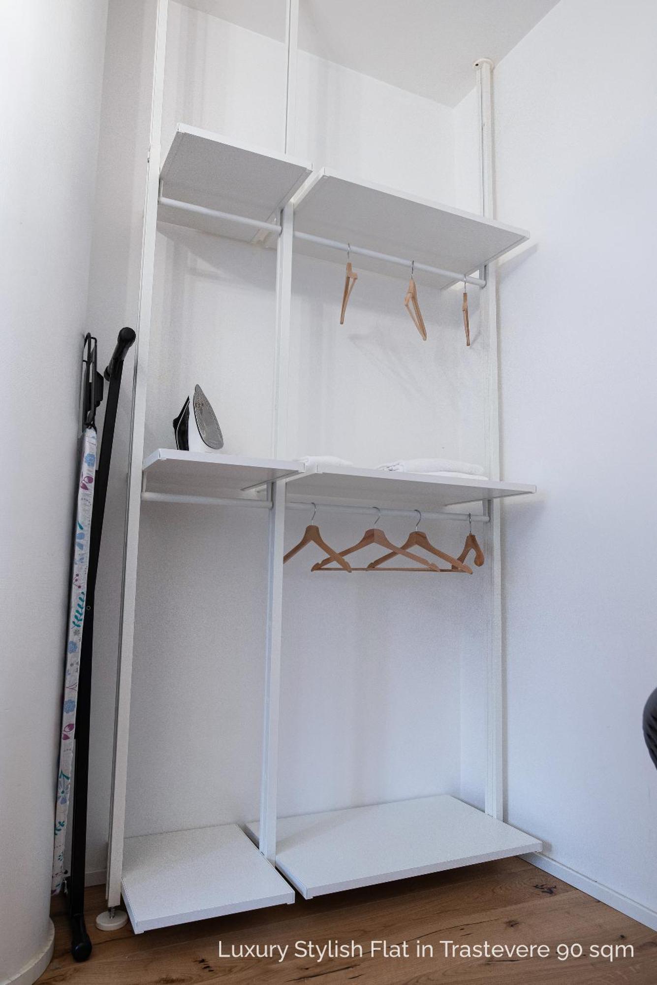 La Dolce Vita - Luxury Stylish Flats In Trastevere 70-90Sqm ローマ エクステリア 写真