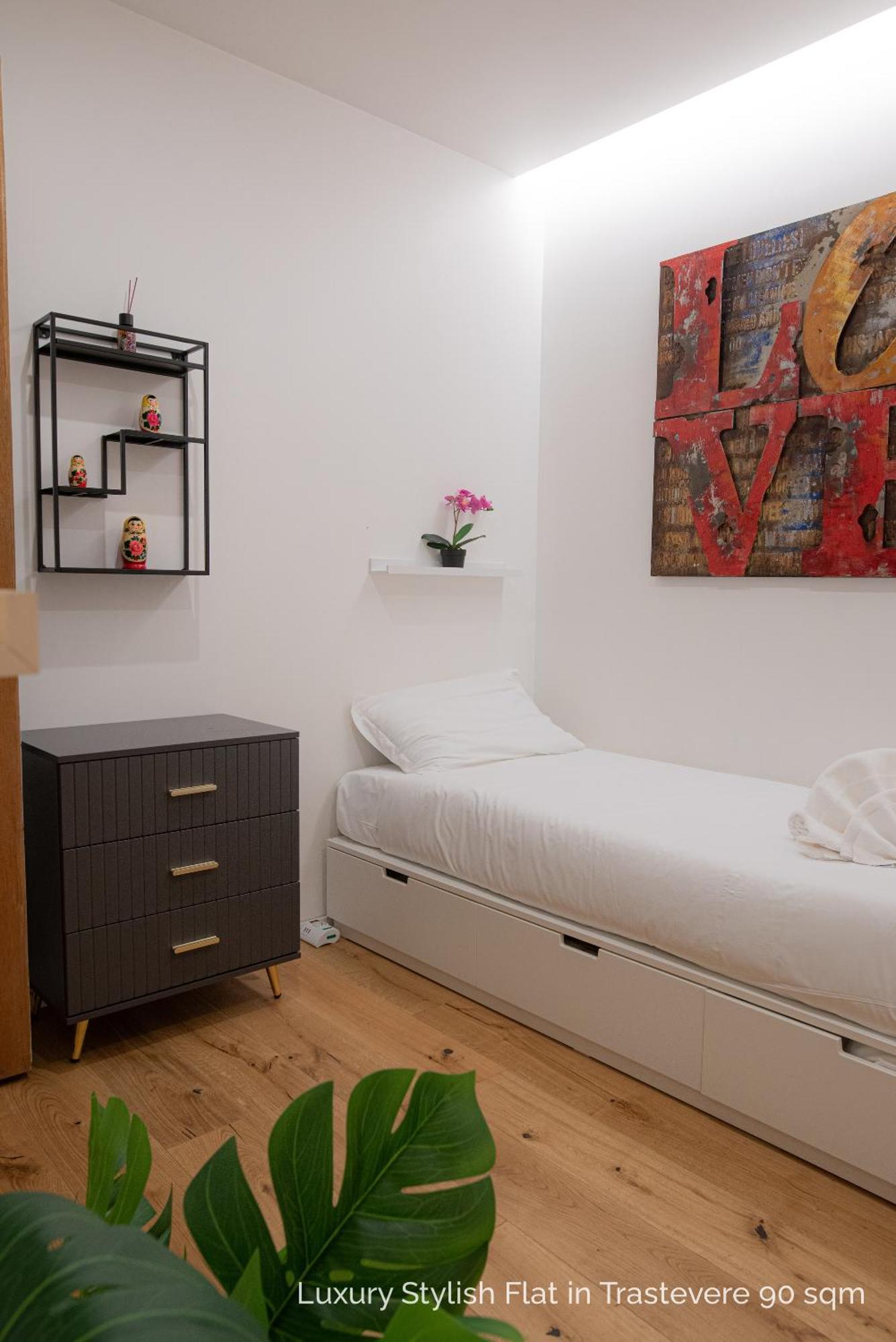 La Dolce Vita - Luxury Stylish Flats In Trastevere 70-90Sqm ローマ エクステリア 写真