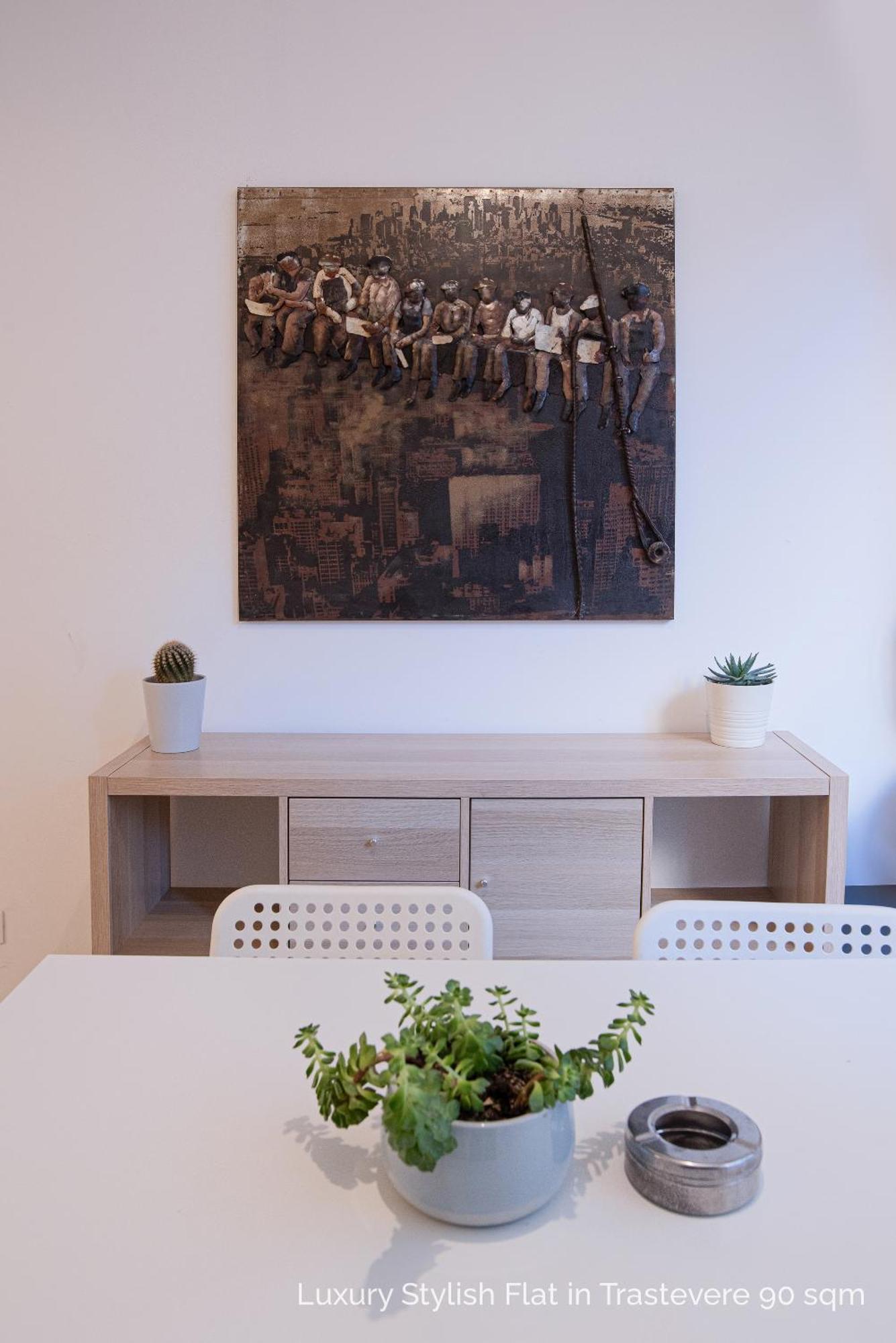 La Dolce Vita - Luxury Stylish Flats In Trastevere 70-90Sqm ローマ エクステリア 写真