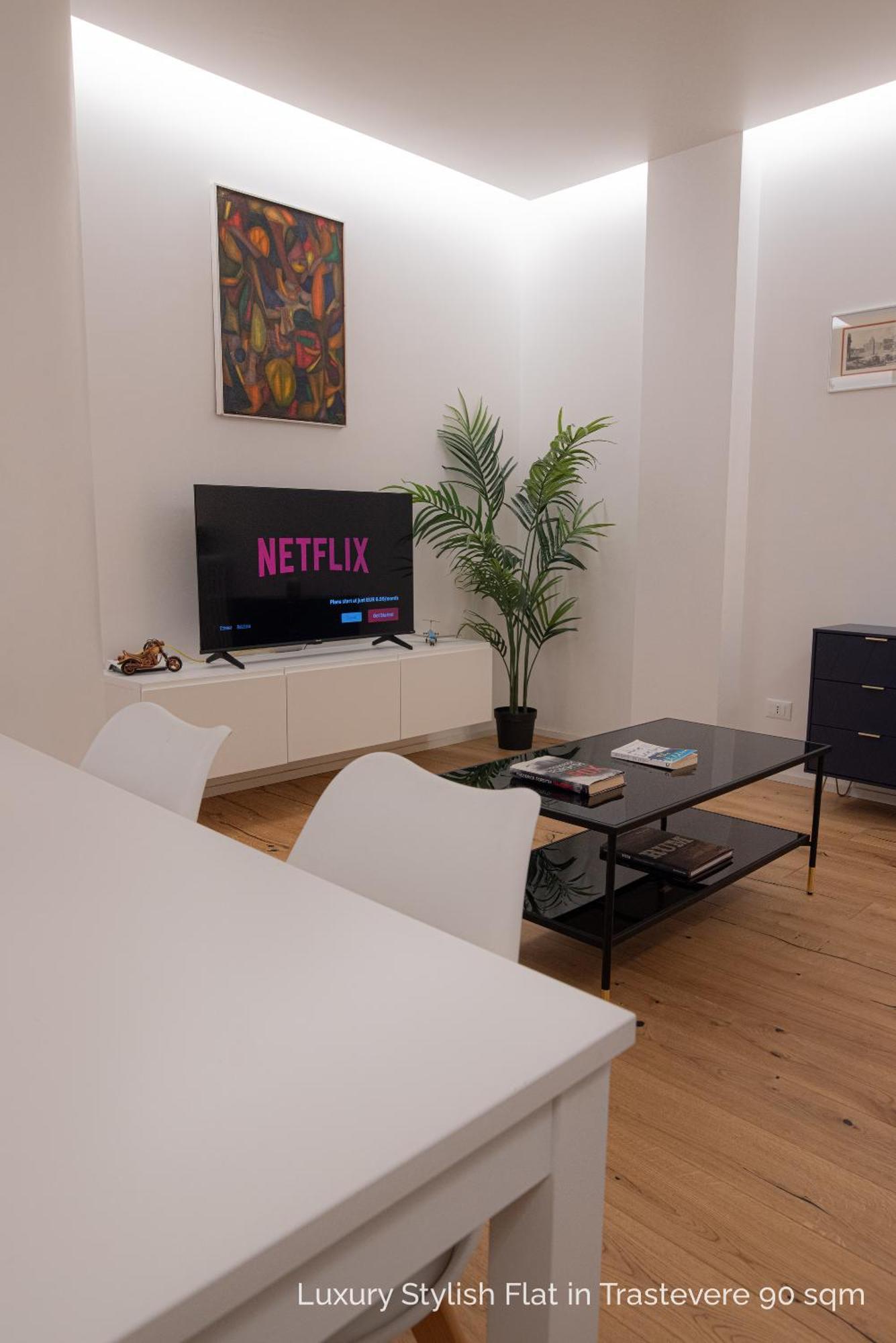 La Dolce Vita - Luxury Stylish Flats In Trastevere 70-90Sqm ローマ エクステリア 写真