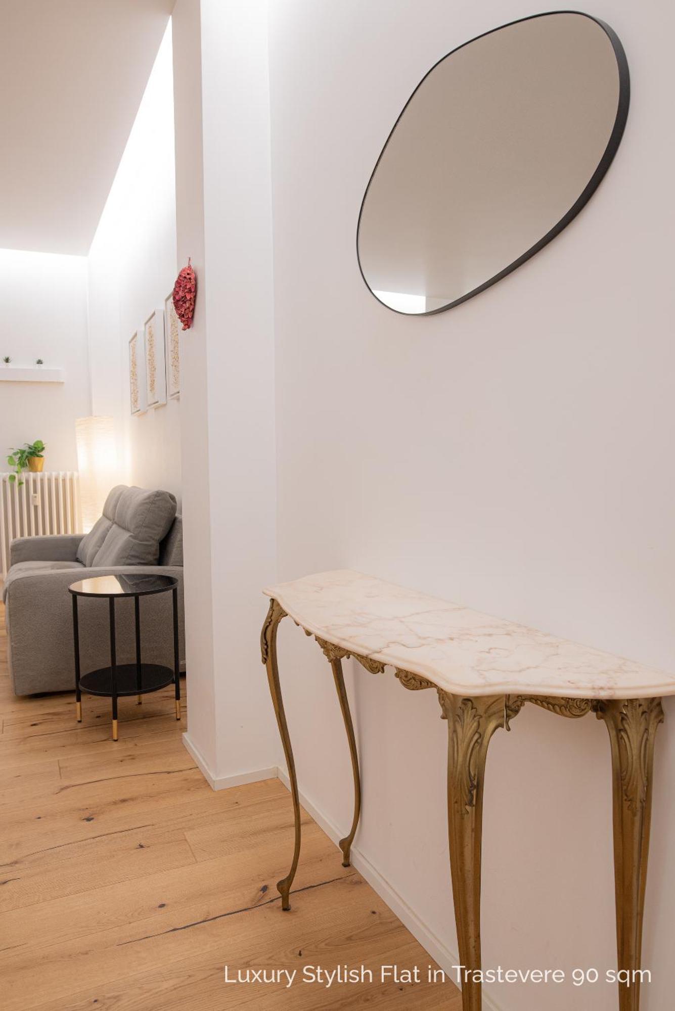 La Dolce Vita - Luxury Stylish Flats In Trastevere 70-90Sqm ローマ エクステリア 写真