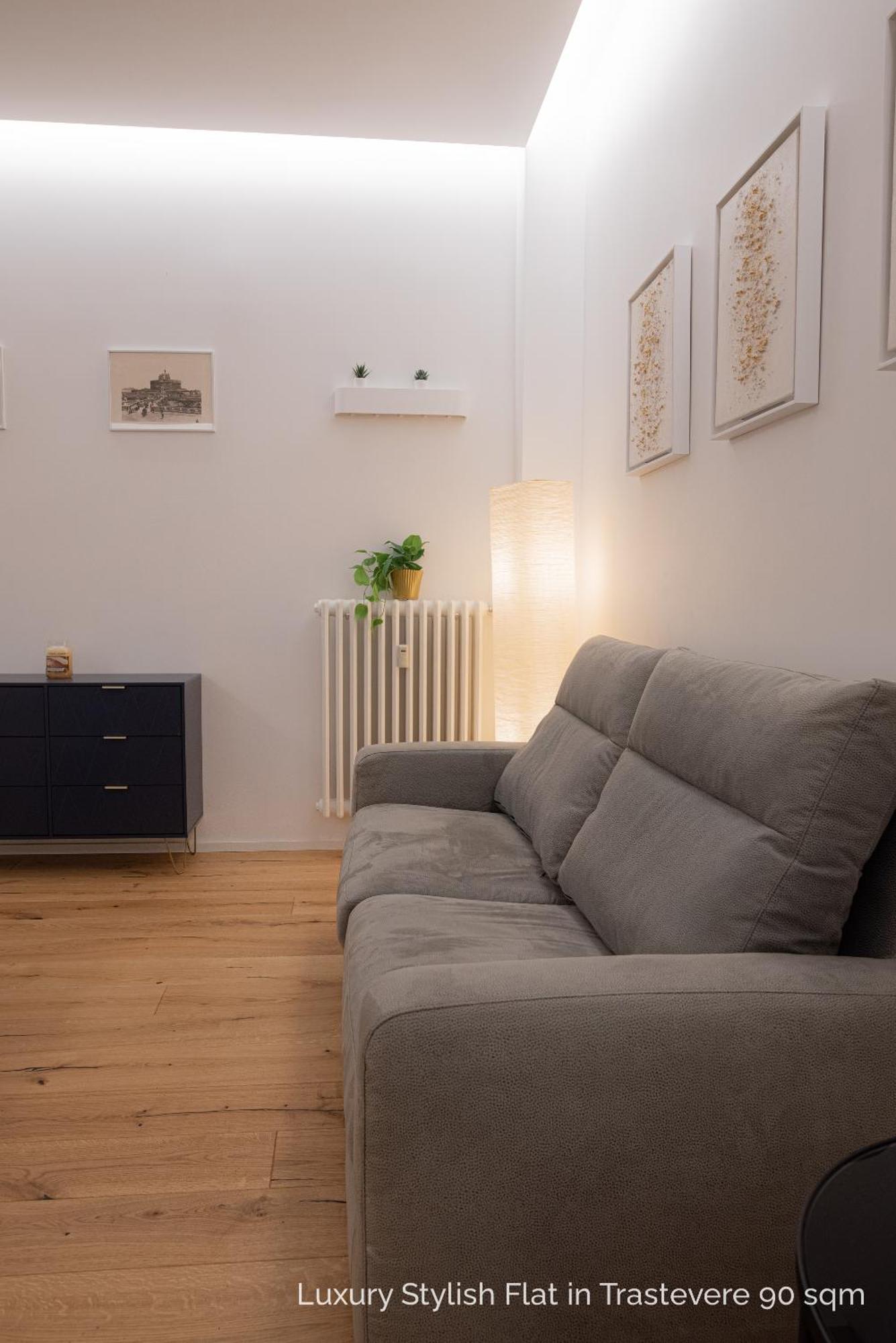 La Dolce Vita - Luxury Stylish Flats In Trastevere 70-90Sqm ローマ エクステリア 写真