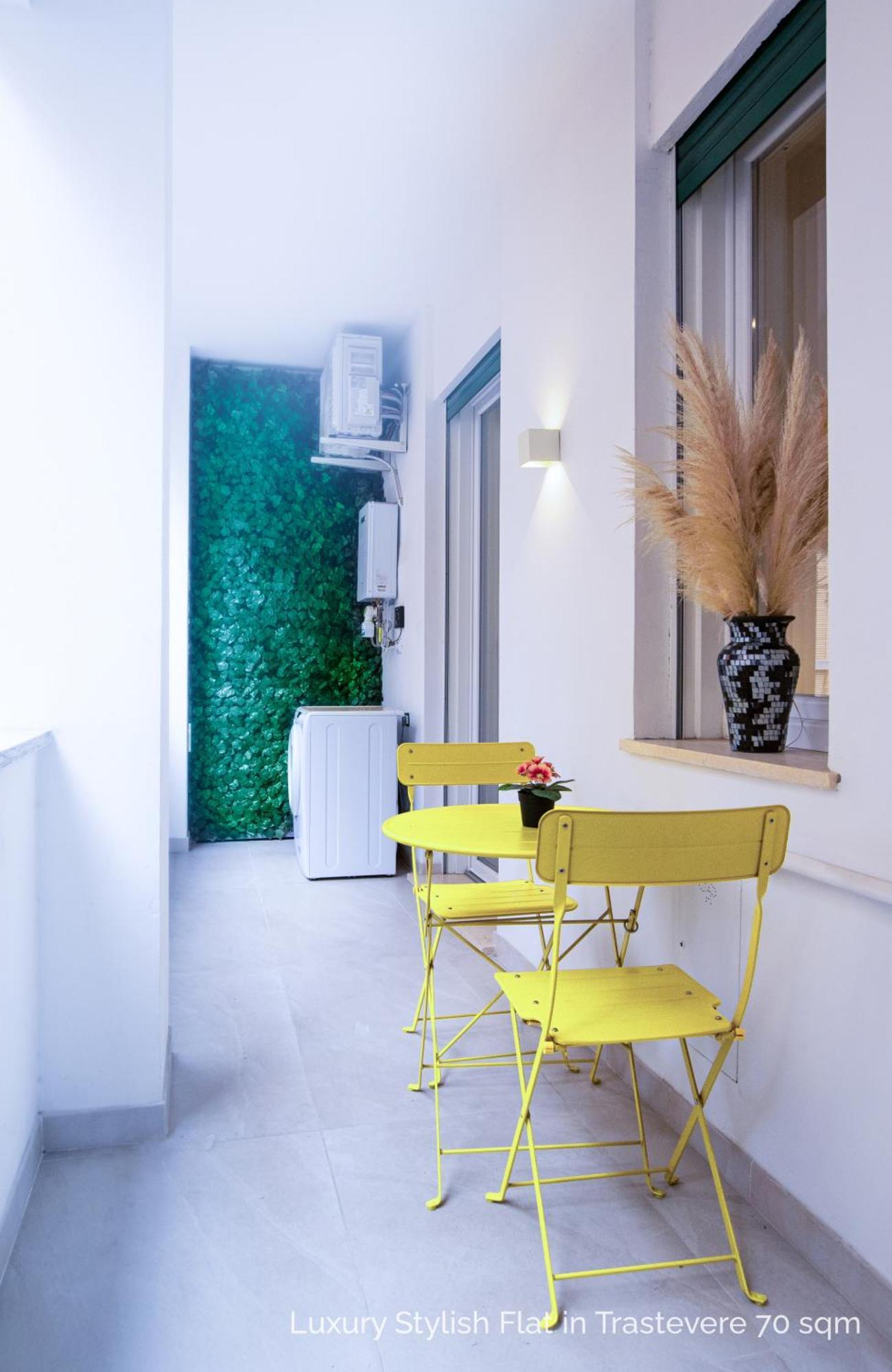 La Dolce Vita - Luxury Stylish Flats In Trastevere 70-90Sqm ローマ エクステリア 写真