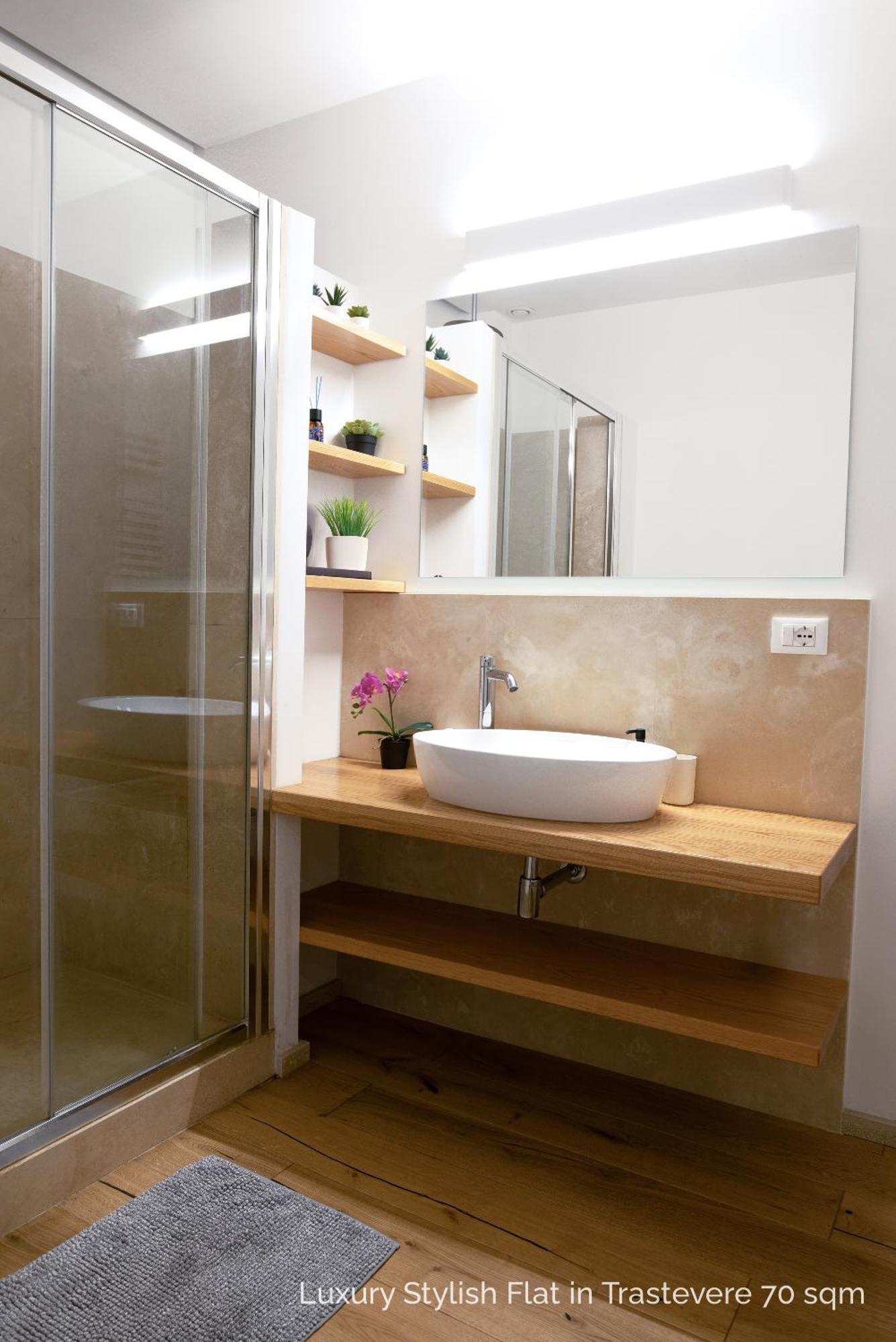 La Dolce Vita - Luxury Stylish Flats In Trastevere 70-90Sqm ローマ エクステリア 写真