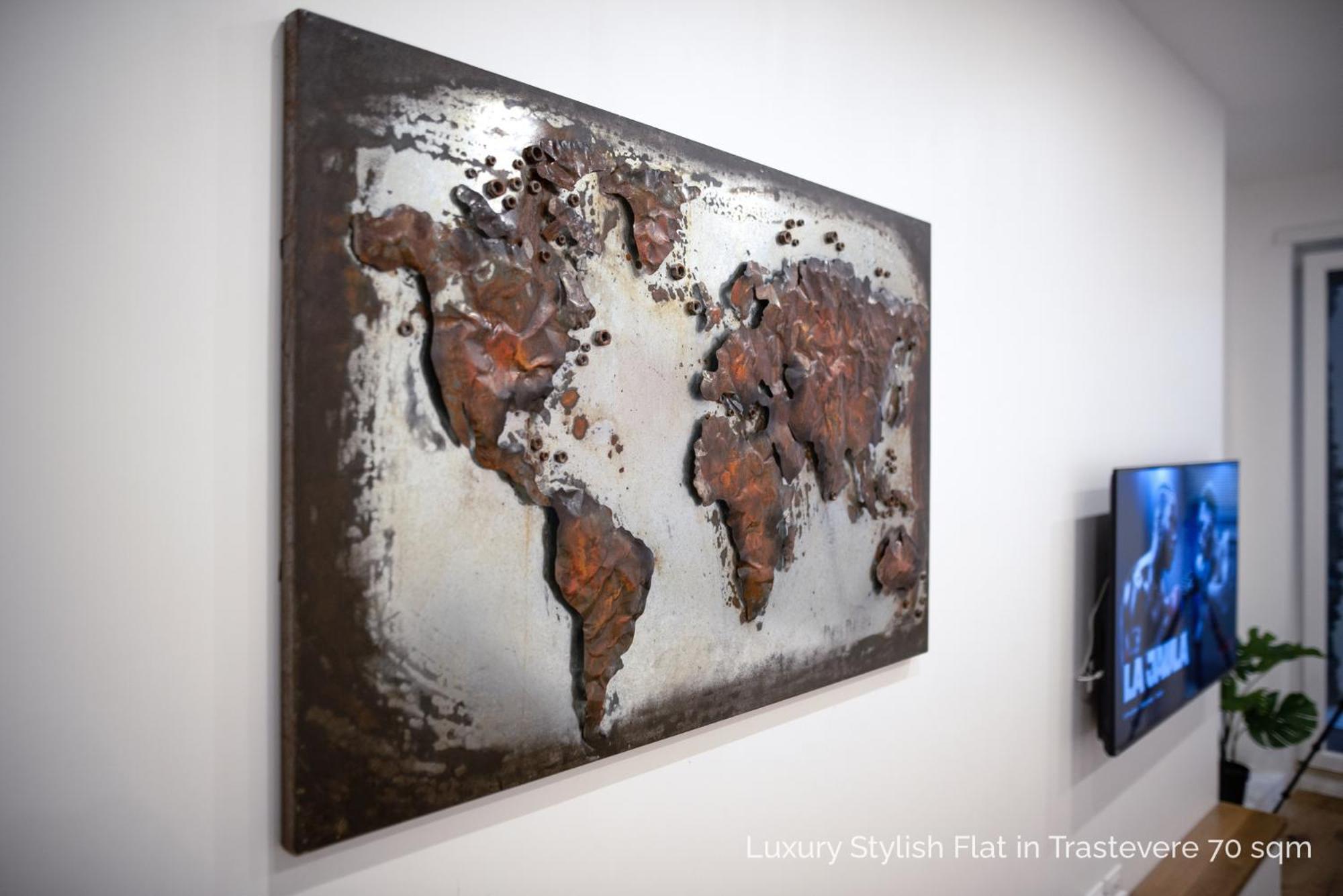 La Dolce Vita - Luxury Stylish Flats In Trastevere 70-90Sqm ローマ エクステリア 写真
