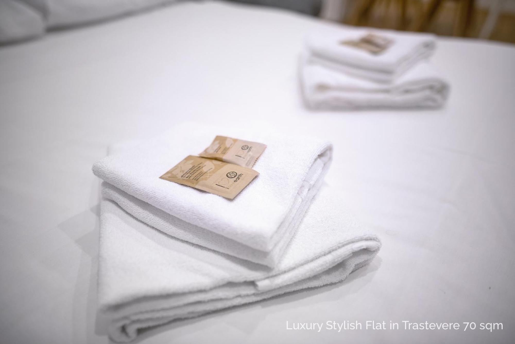 La Dolce Vita - Luxury Stylish Flats In Trastevere 70-90Sqm ローマ エクステリア 写真